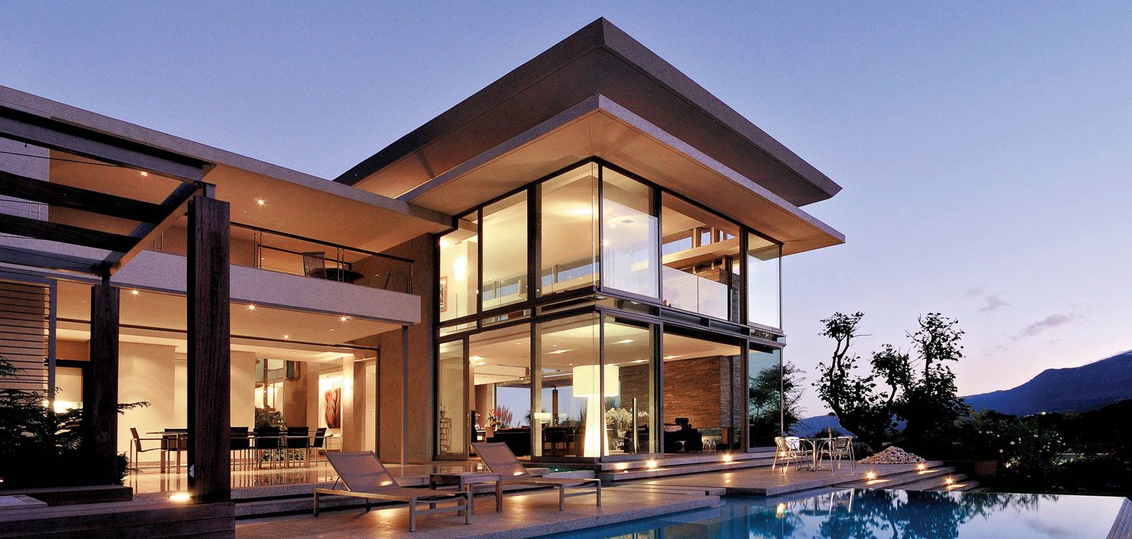 Angular Front View - Mansion - The Gold Group Real Estate
